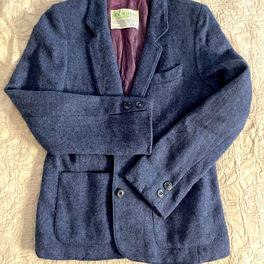 Hourihan wool blazer size small (12 European)